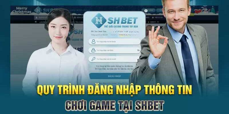 Bỏ túi cách đăng nhập SHBET chi tiết nhất cho tân thủ