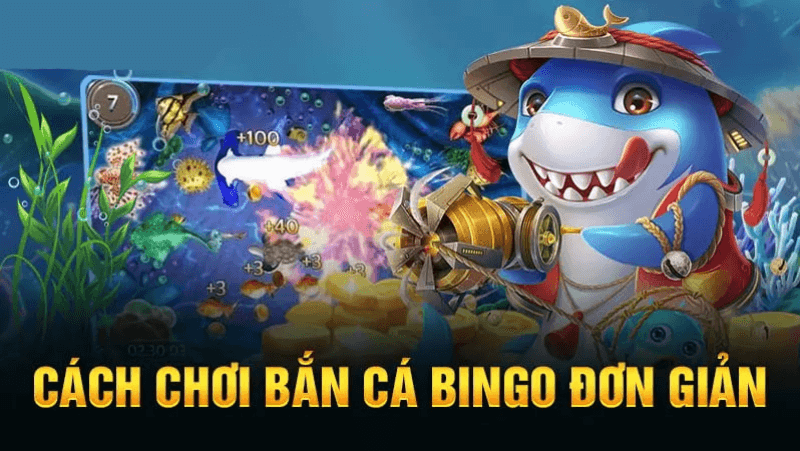 Hướng Dẫn Cách Chơi Bắn Cá BinGo