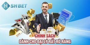 Quyền lợi của đại lý SHBET