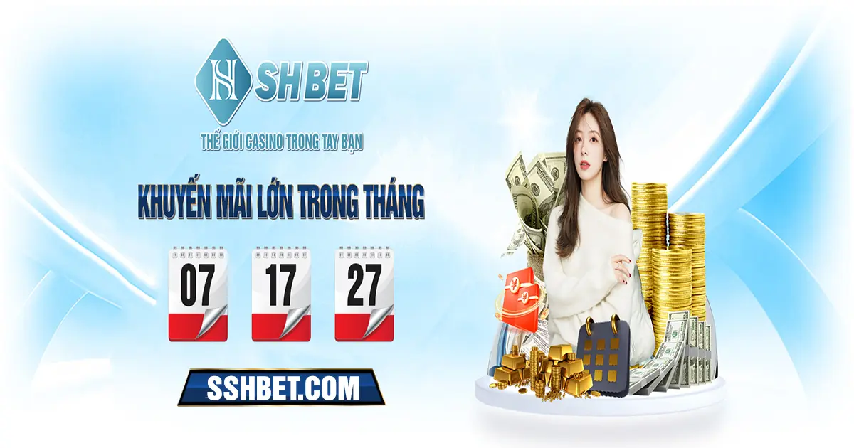 Khuyến mãi shbet ưu đãi đến với người chơi